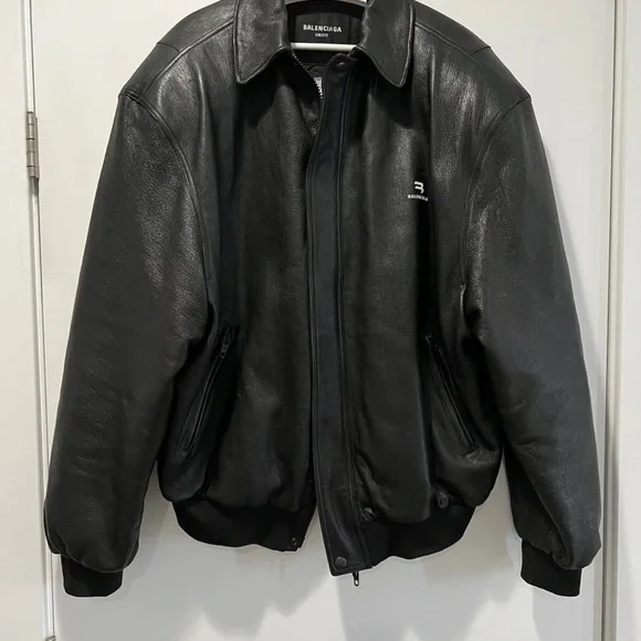 Balenciaga | Jackets & Coats | Balenciaga Blouson Taxi Leather